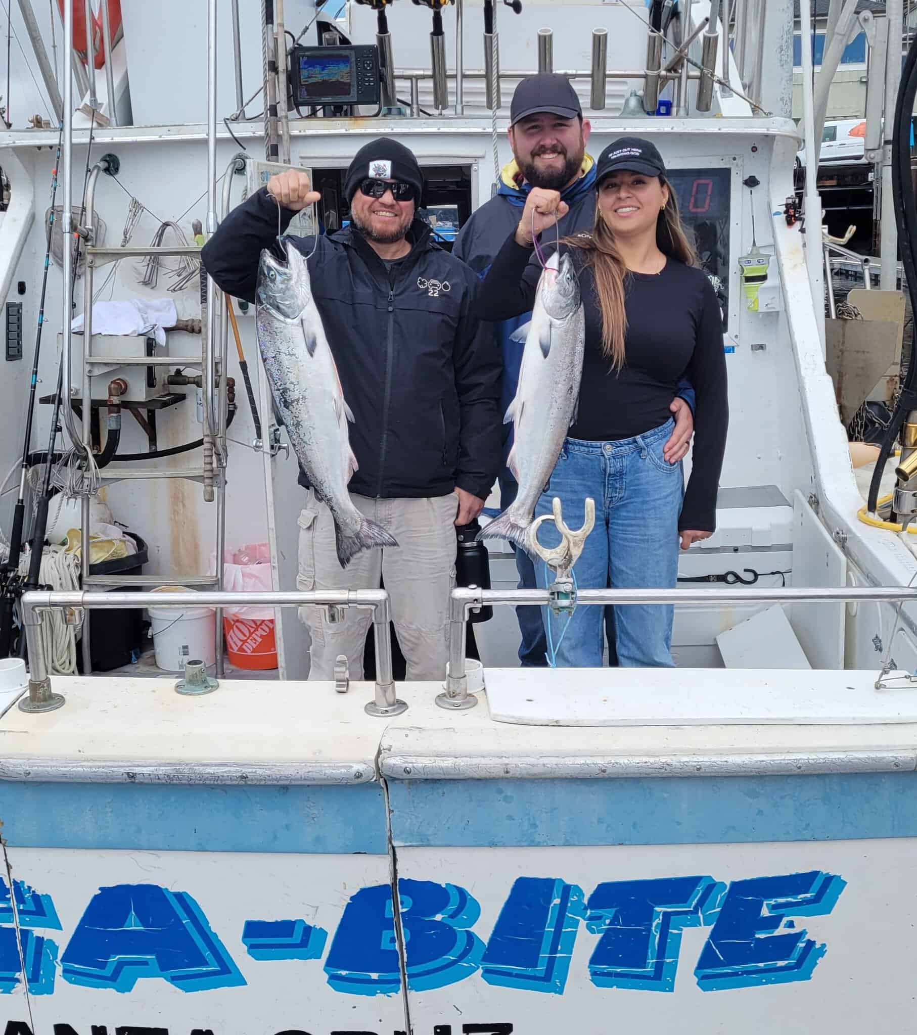 Fishing Trip Out of Santa Cruz