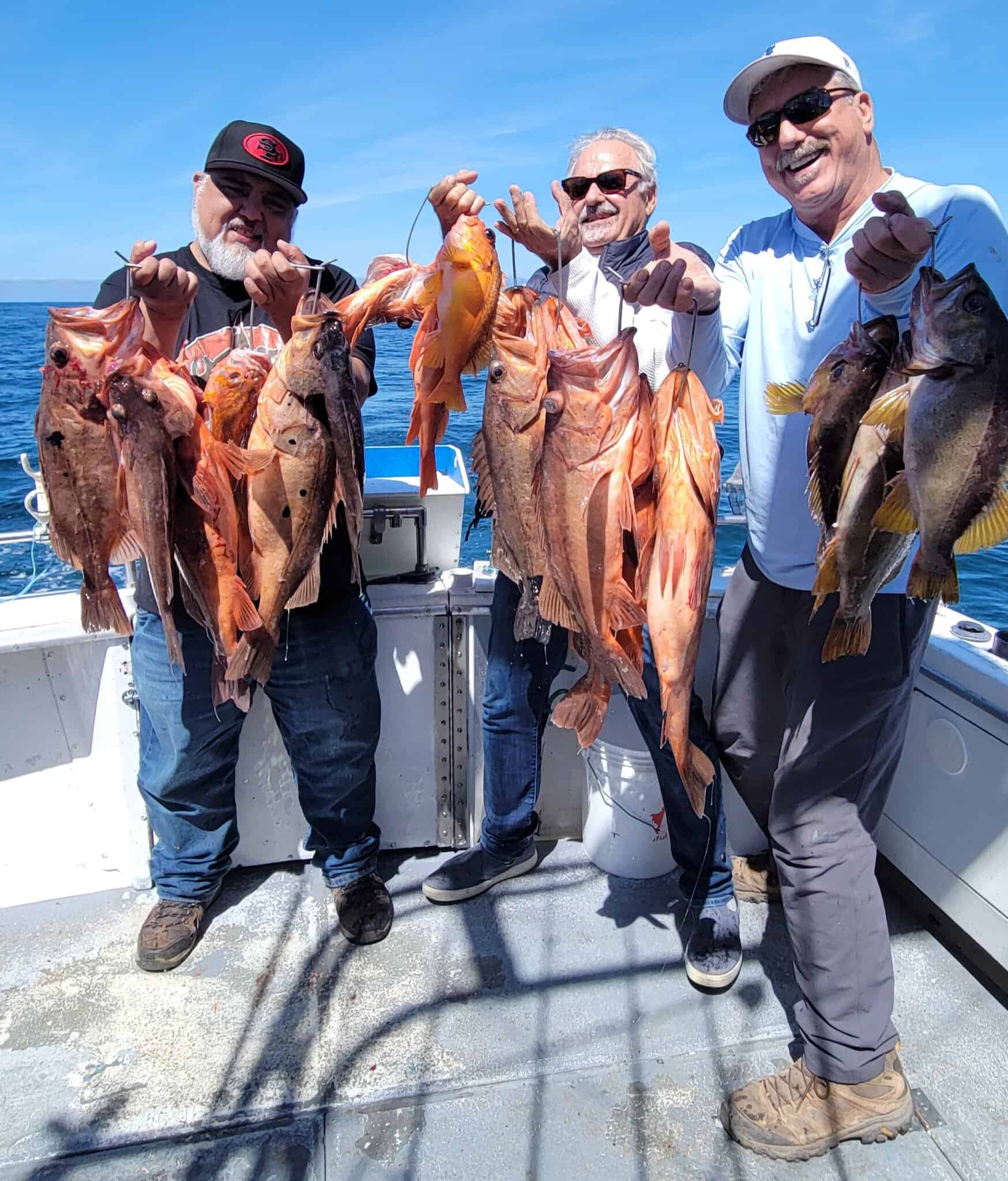 Fishing Trip with Salmon and Halibut