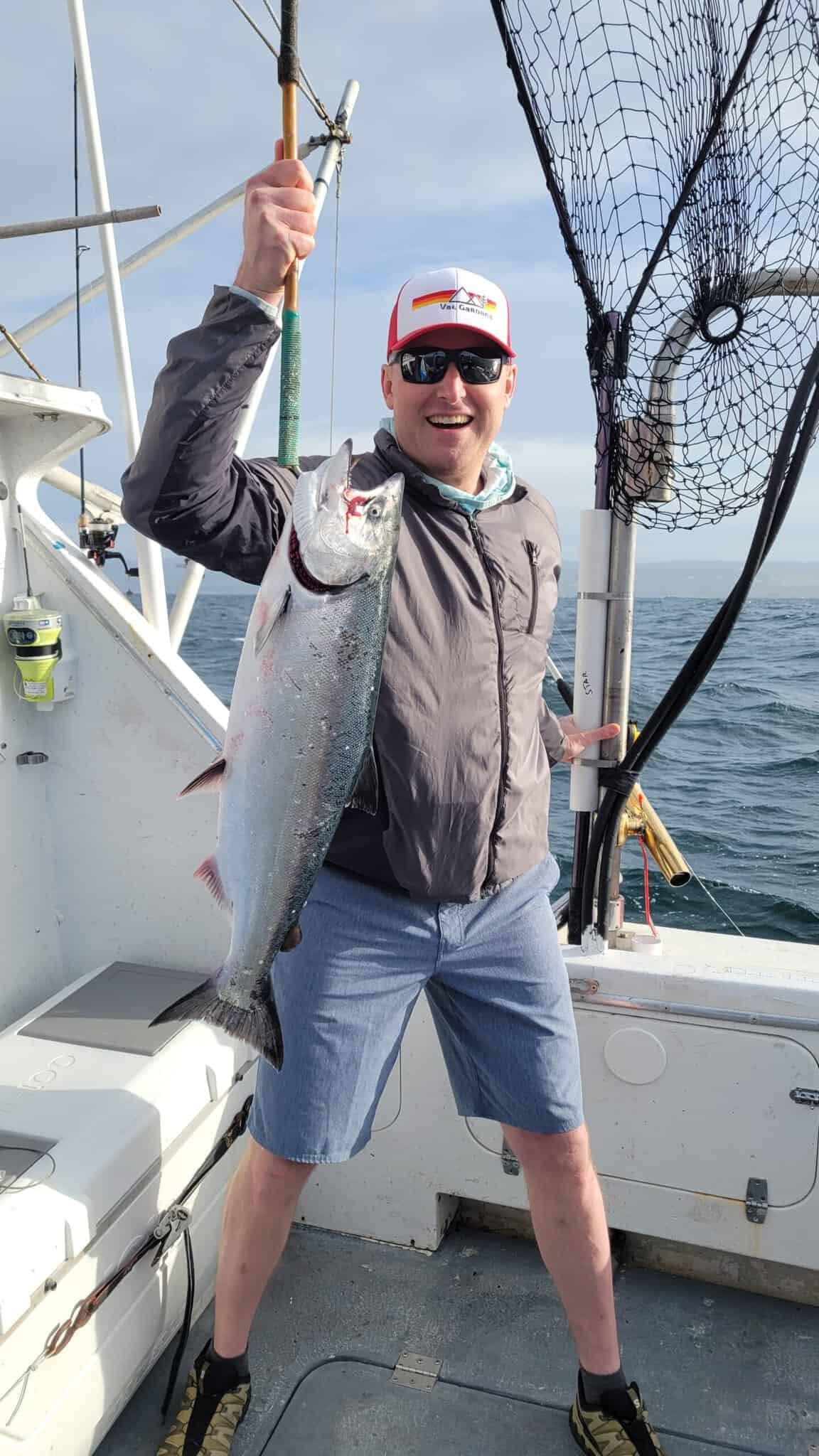 Fishing Trip in Monterey Bay