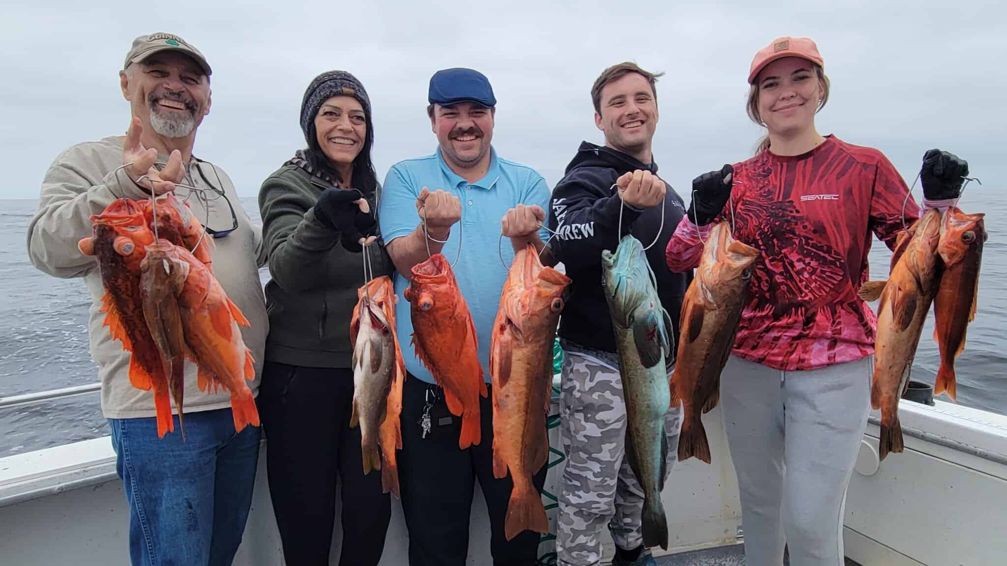 Fishing Trip with Catch of the Day