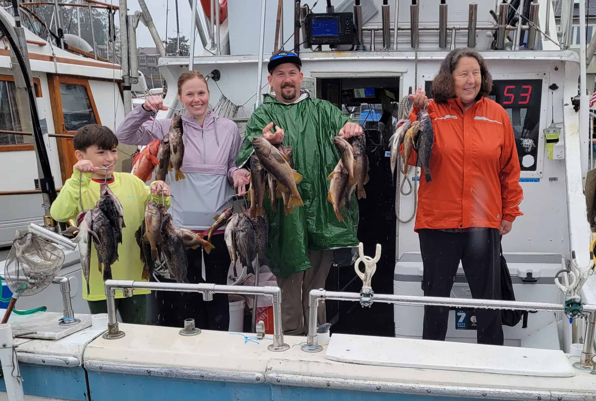 Family Fishing Trip with Catch of the Day