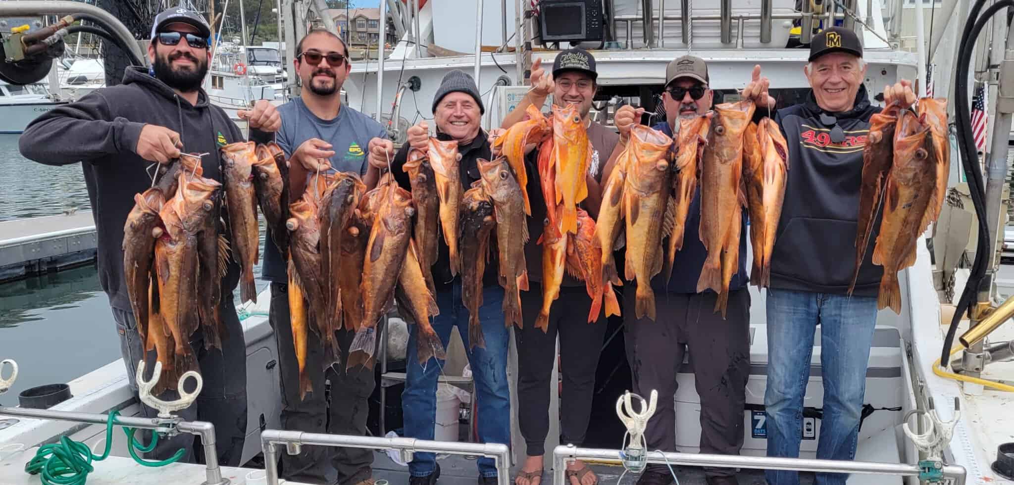 Charter Fishing Trip in Monterey Bay