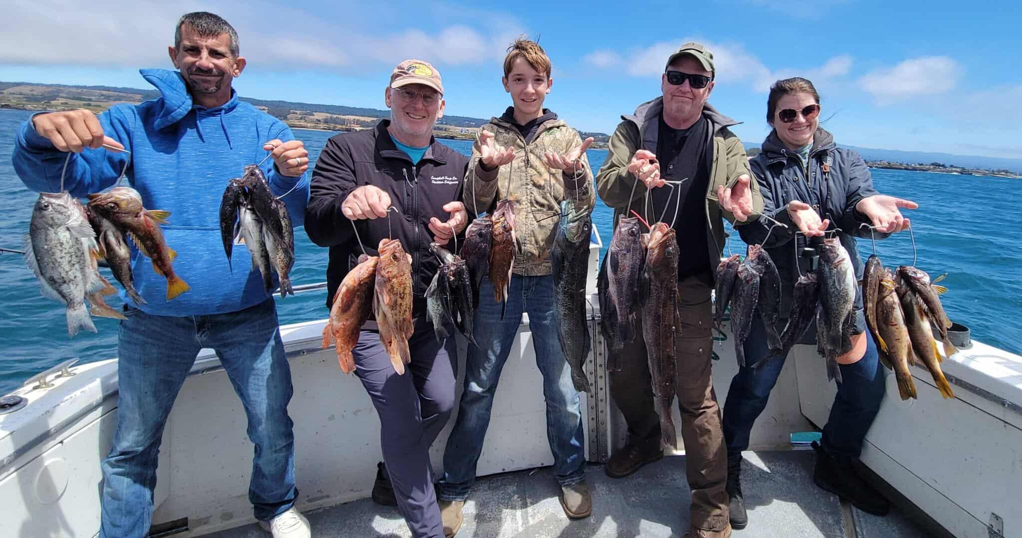 Fishing Trip with Friends in Santa Cruz